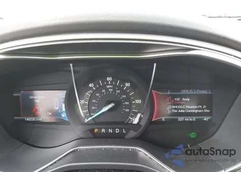 2015 Ford Fusion Hybrid Se из США, поврежденный, VIN 3FA6P0LU6FR170589